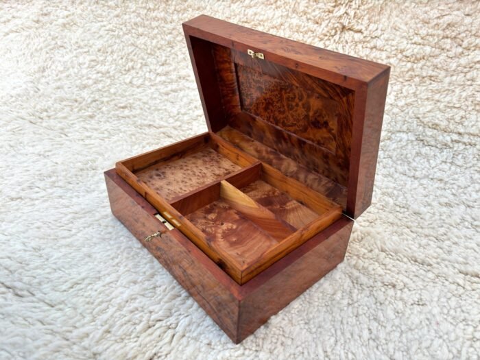 Jewelry Thuya Wooden Box Organizer – Authentic Home Decor