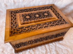 Jewelry Storage Thuya Wooden Box