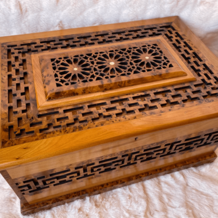 Jewelry Storage Thuya Wooden Box