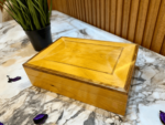 beautiful cedar box