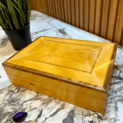 beautiful cedar box