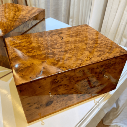 Wood Jewelry box