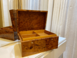 Wood Jewelry box