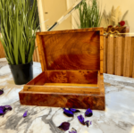 Antique wood box