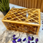 Mother Of Pearl Inlay Wooden Box