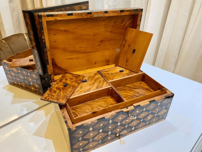 luxury jewelry box