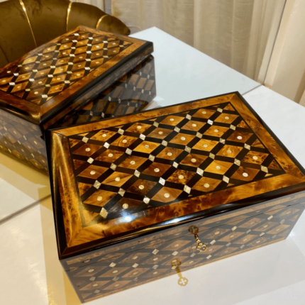 luxury jewelry box