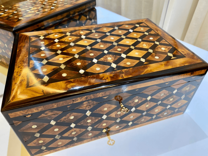 luxury jewelry box