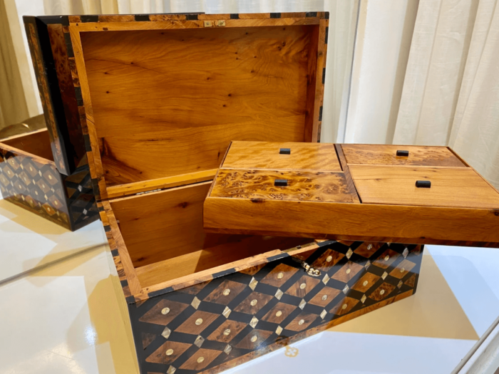 luxury jewelry box