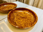 Wooden Bowl Decorative Handmade Thuya Burl Bowl