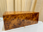 Burl Wood Box