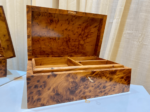 Burl Wood Box