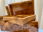 Burl Wood Box