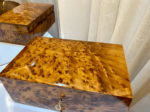 Burl Wood Box