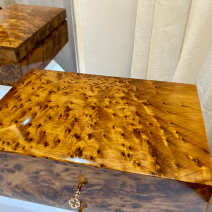 Burl Wood Box