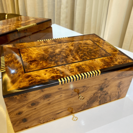 Wooden Jewelry Box Organizer