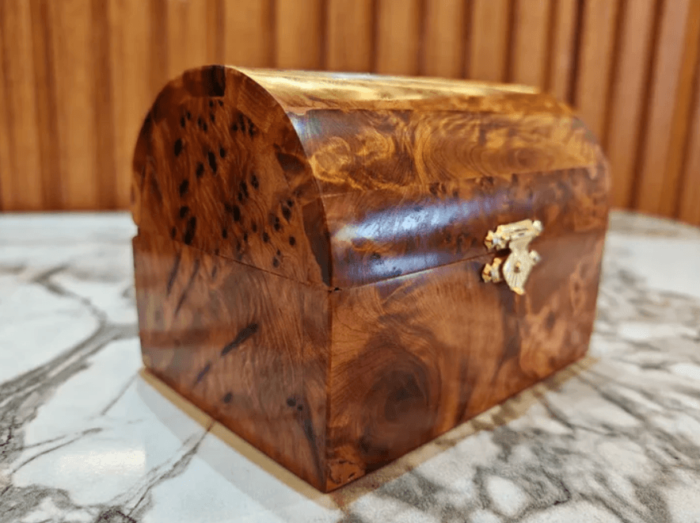 Small Wood Box