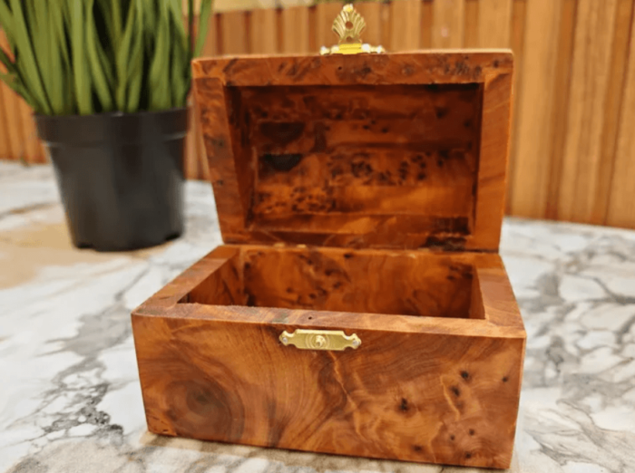 Small Wood Box