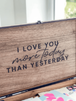 Personalized Engraving Wooden Box