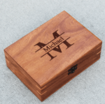 engraving wooden box