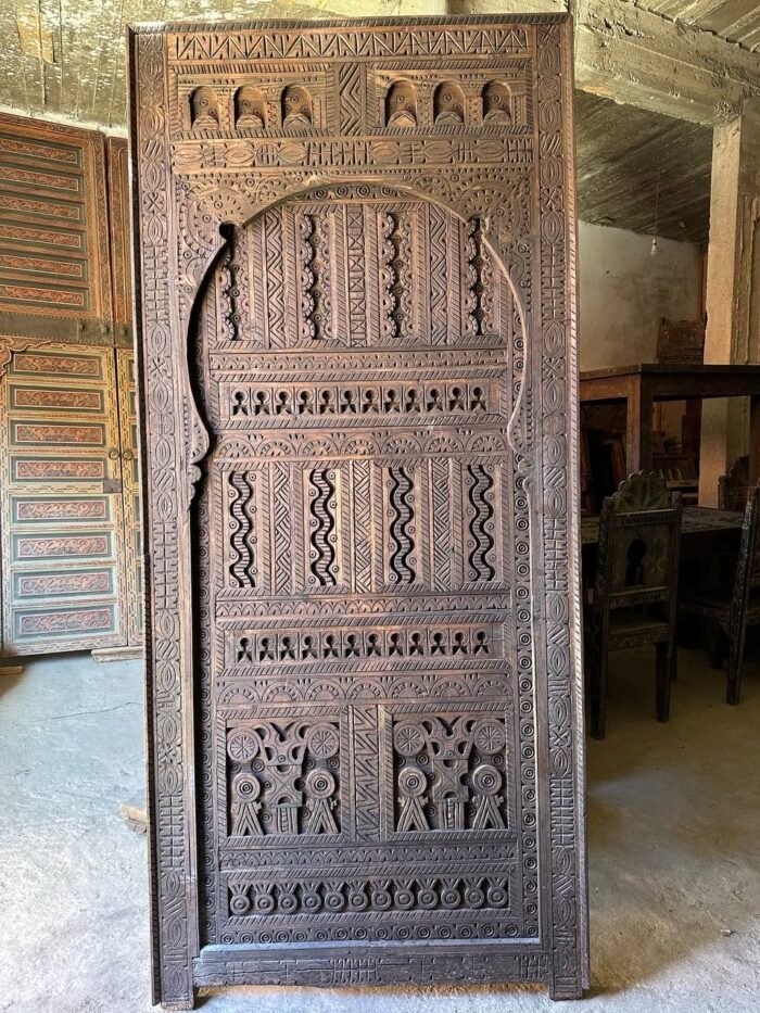 handmade wood doors