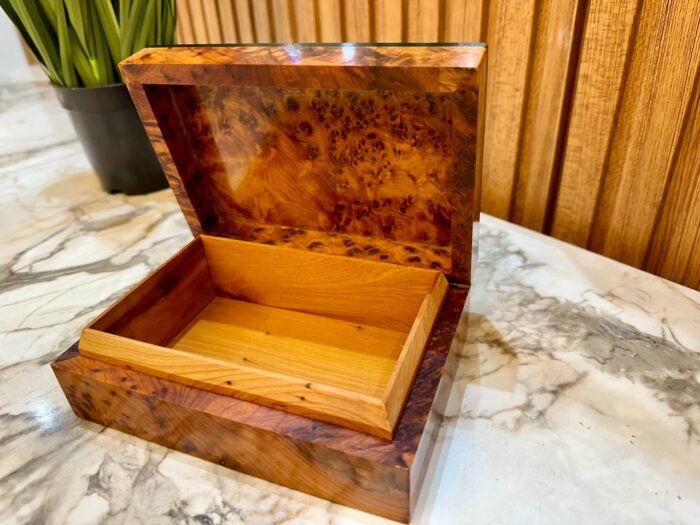 wooden box