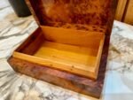 Wooden box