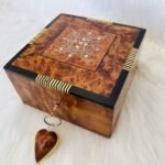 Jewelry Box Organizer with Key