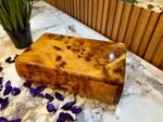 Burl Wood Box