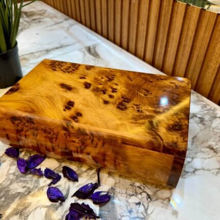 Burl Wood Box