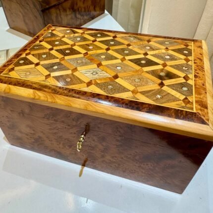 Moroccan Jewelry Box