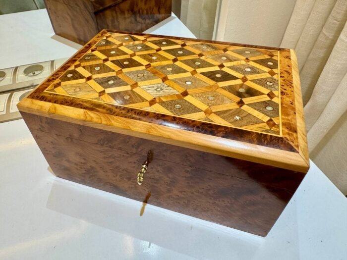 Moroccan Jewelry Box