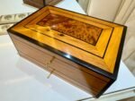 Wooden Box With Lid