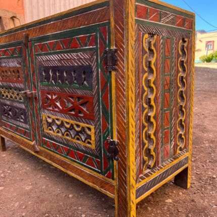 Luxury Berber Storage Chest