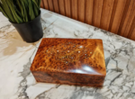 Small wooden box