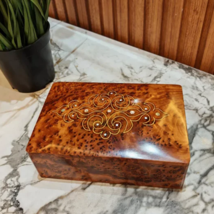 Small wooden box