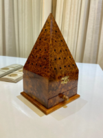 Moroccan Handcrafted Ball thuya Wood Incense Burner