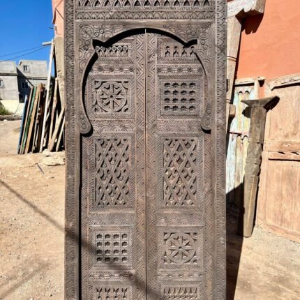 Vintage Moroccan Double Door