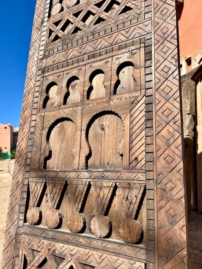 Moroccan Door, Boho Decor Vintage Door Antique Decor – Authentic Home Decor