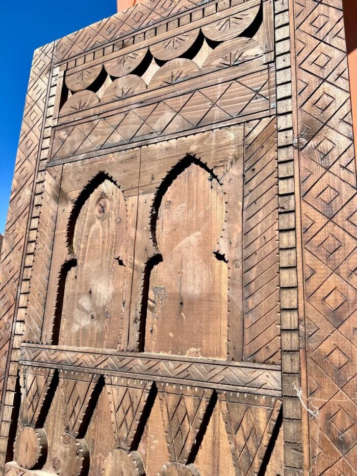 Moroccan Door, Boho Decor Vintage Door Antique Decor – Authentic Home Decor