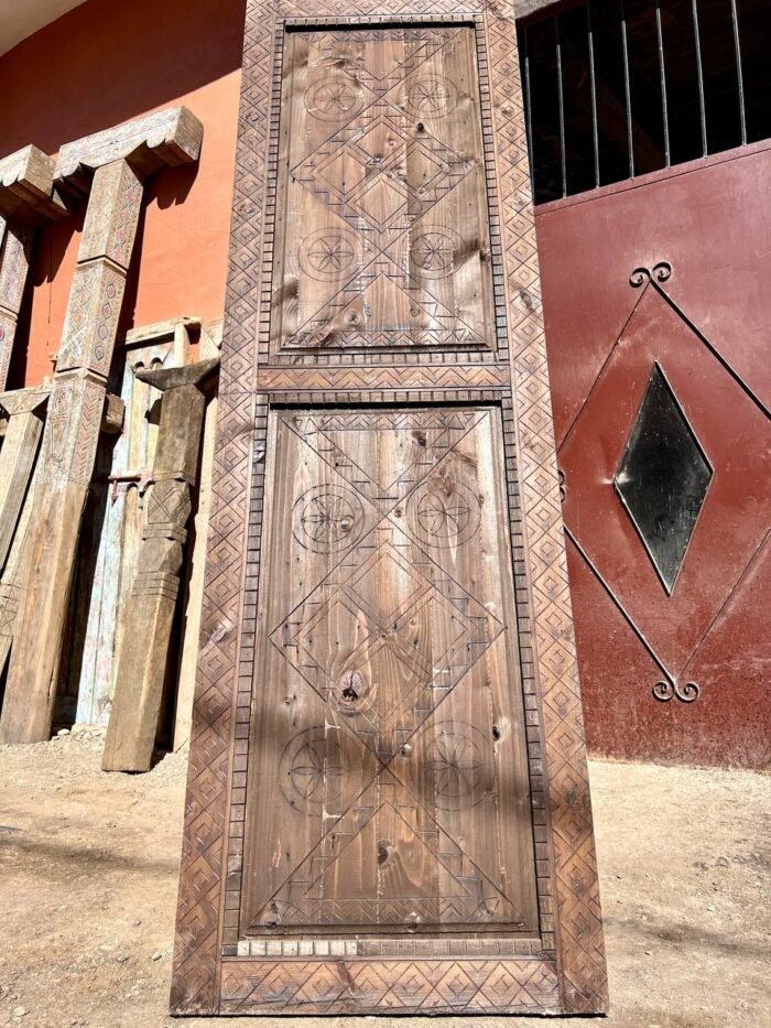 Moroccan Door, Boho Decor Vintage Door Antique Decor – Authentic Home Decor