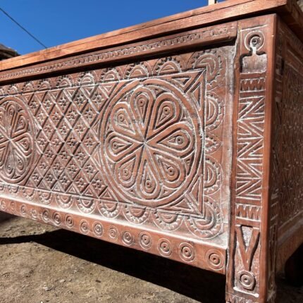 Handmade Berber Storage