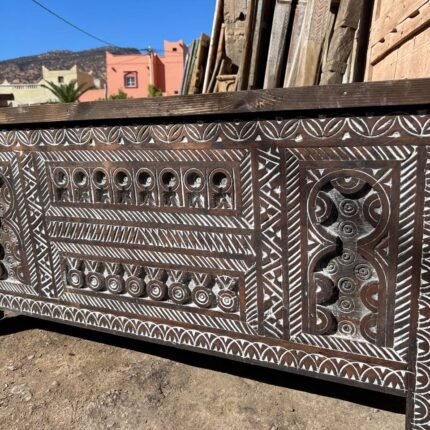 Vintage Wood Cabinet